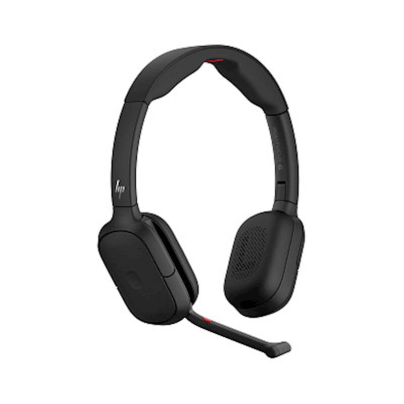 Zložljive stereo slušalke Bluetooth HP Poly Focus 625