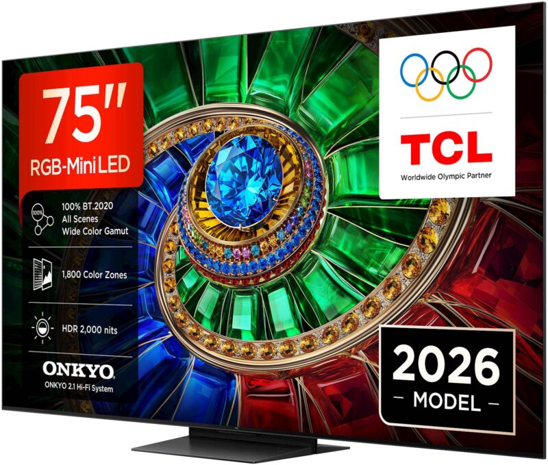 TCL 75 RGB-Mini LED TV 75RM7L
