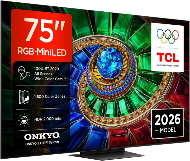 TCL 75 RGB-Mini LED TV 75RM7L