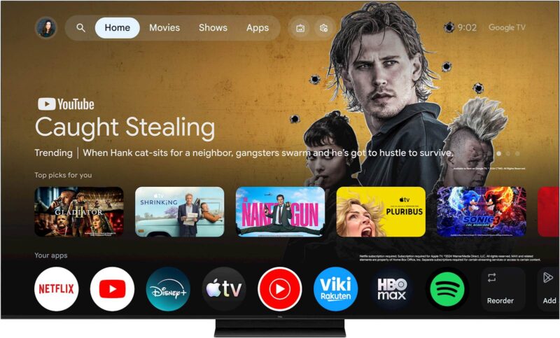 TCL 75 RGB-Mini LED TV 75RM7L