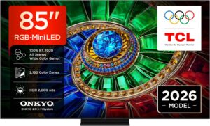 TCL 85 RGB-Mini LED TV 85RM7L