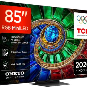 TCL 85 RGB-Mini LED TV 85RM7L