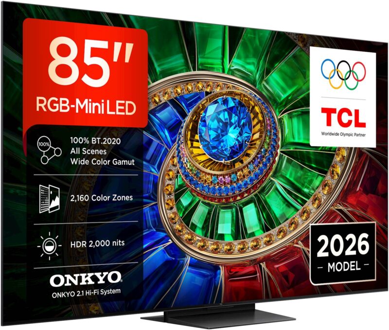 TCL 85 RGB-Mini LED TV 85RM7L
