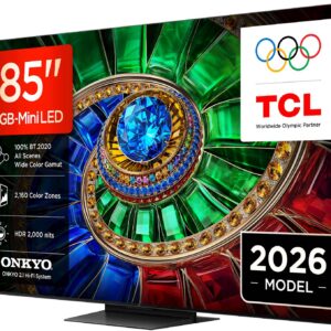 TCL 85 RGB-Mini LED TV 85RM7L