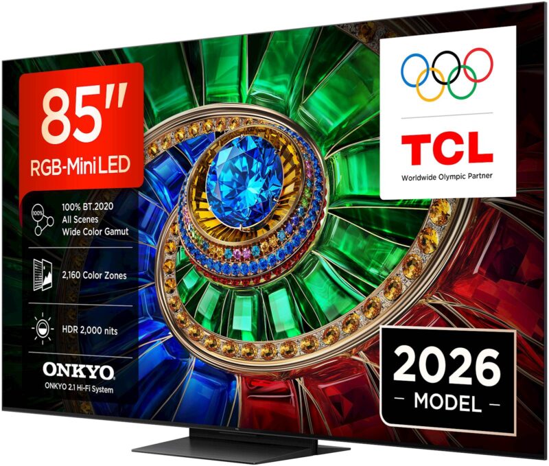TCL 85 RGB-Mini LED TV 85RM7L