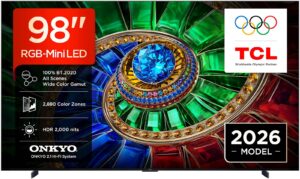 TCL 98 RGB-Mini LED TV 98RM7L