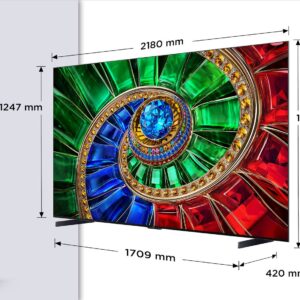 TCL 98 RGB-Mini LED TV 98RM7L