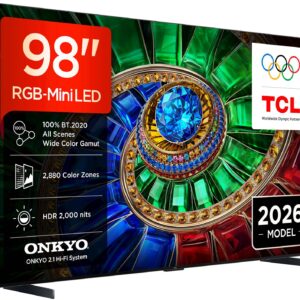 TCL 98 RGB-Mini LED TV 98RM7L