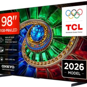 TCL 98 RGB-Mini LED TV 98RM7L