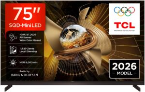TCL 75 Premium SQD-Mini LED TV 75X11L