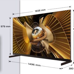 TCL 75 Premium SQD-Mini LED TV 75X11L