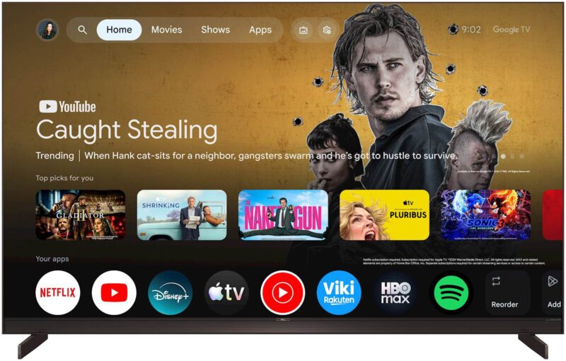 TCL 75 Premium SQD-Mini LED TV 75X11L