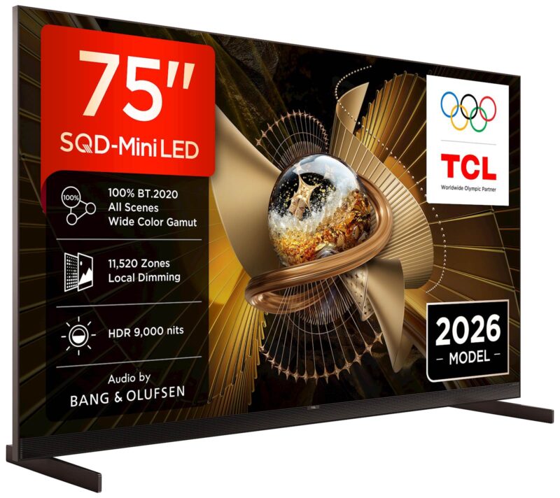 TCL 75 Premium SQD-Mini LED TV 75X11L
