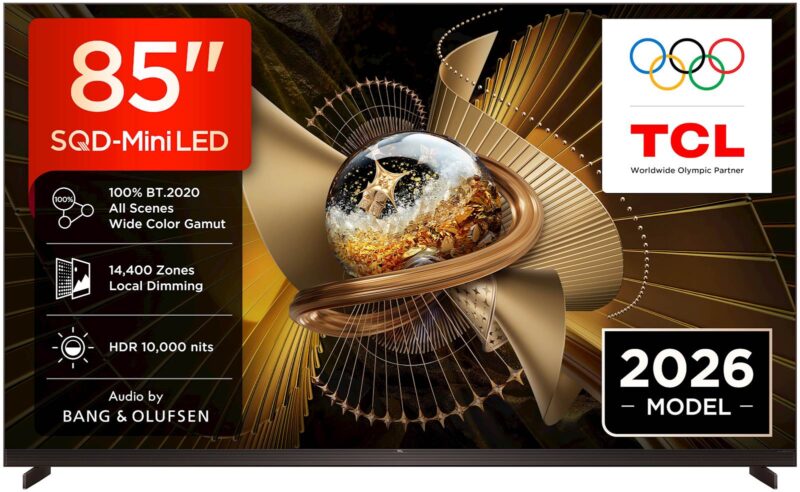 TCL 85 Premium SQD-Mini LED TV 85X11L