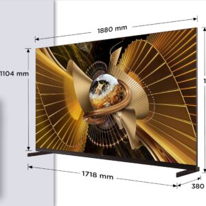 TCL 85 Premium SQD-Mini LED TV 85X11L