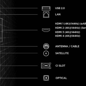 TCL 85 Premium SQD-Mini LED TV 85X11L