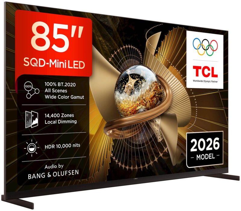 TCL 85 Premium SQD-Mini LED TV 85X11L