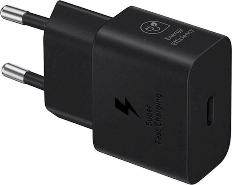 SAMSUNG ADAPTER TYPE-C HITRI 60W BLACK